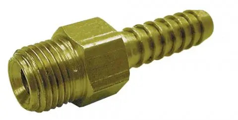 AP Products ME5133 1/4" Flare X 1/4" Hose Barb Fitting