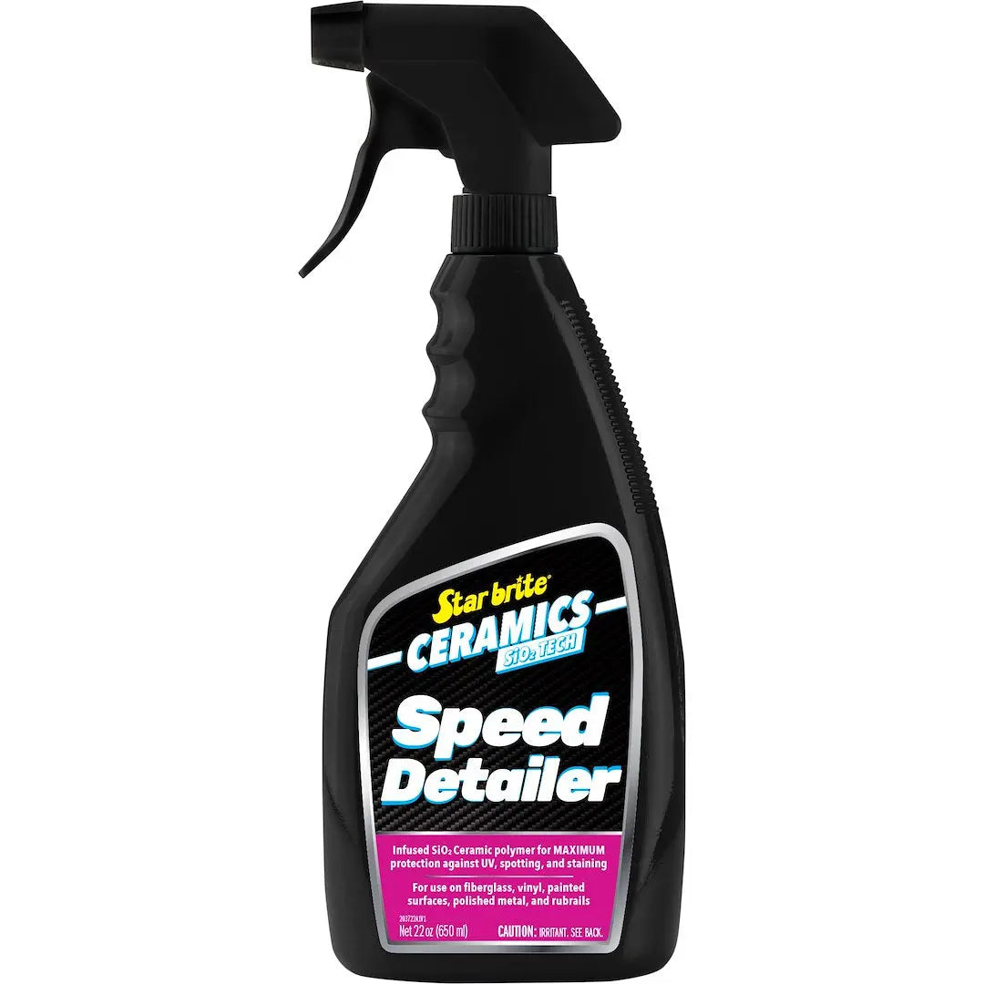 Star Brite Ceramic Speed Detailer 22 oz. - Powerful Shine and Protection