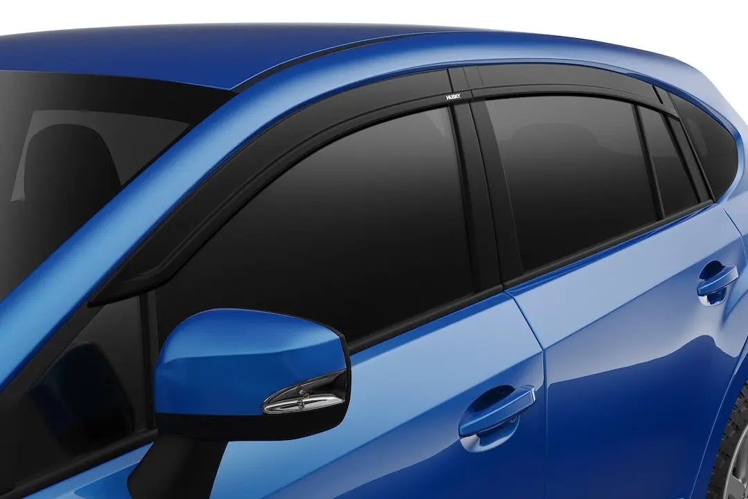 HUSKYLINER VV Low Profile 4-Piece Smoke Weather Guard for Subaru Impreza (2012-2021) | Part #2854131