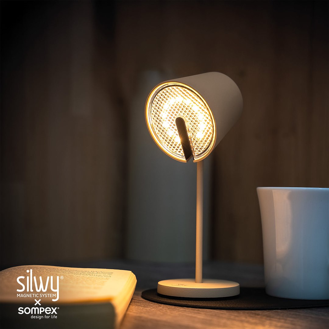 SILWY MAGNET Magnetic Light Portofino Sand Incl. - Model SYSO2024W4