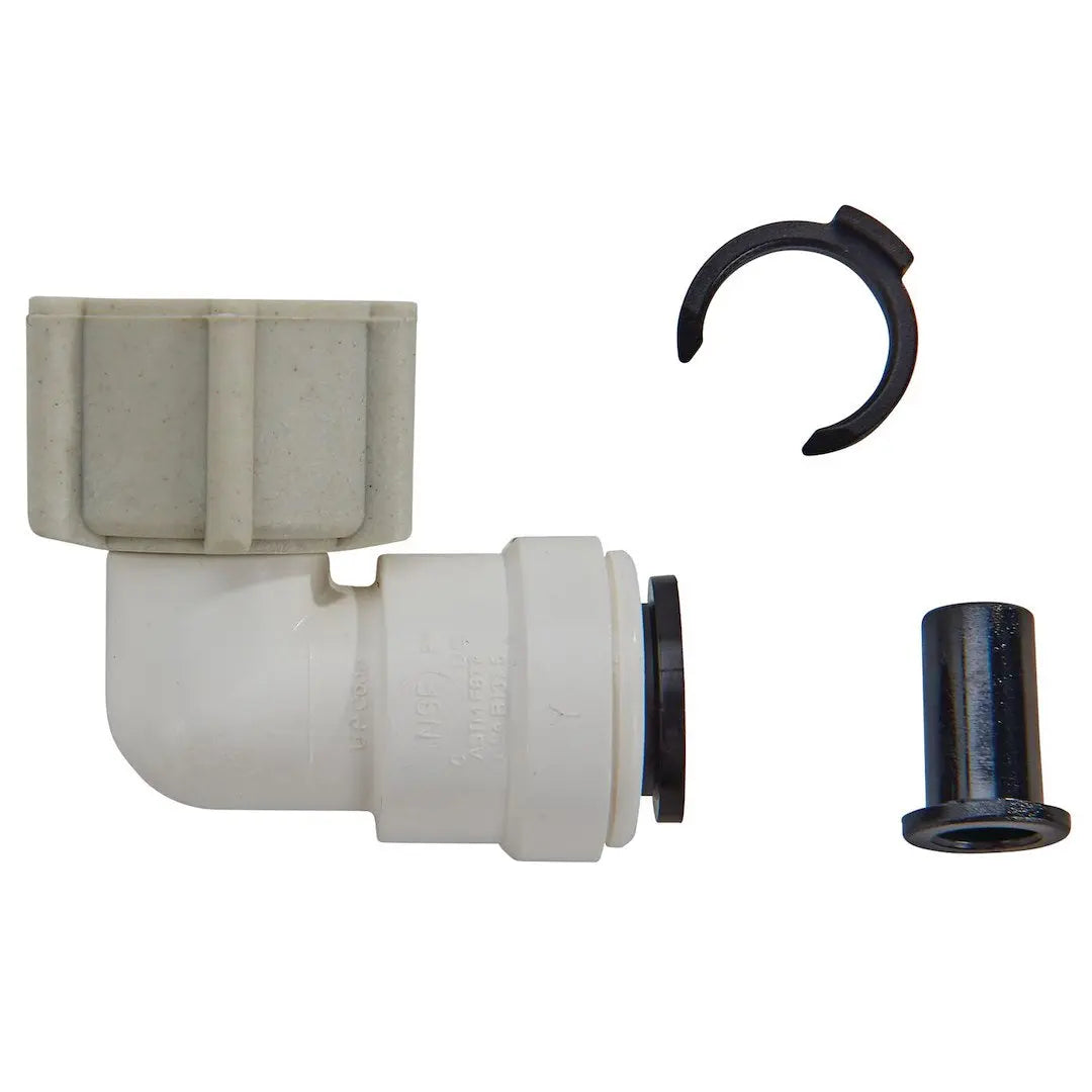 AQUALOCK 3/8 in CTS to 1/2 in FIP Elbow Pipe Fitting
