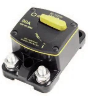 BUSSMANN CB187F100 High Amp Circuit Breaker for Industrial Applications