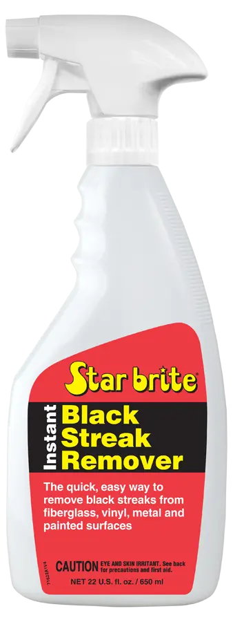 Star Brite 22 oz Black Streak Remover - Effective Marine Surface Cleaner