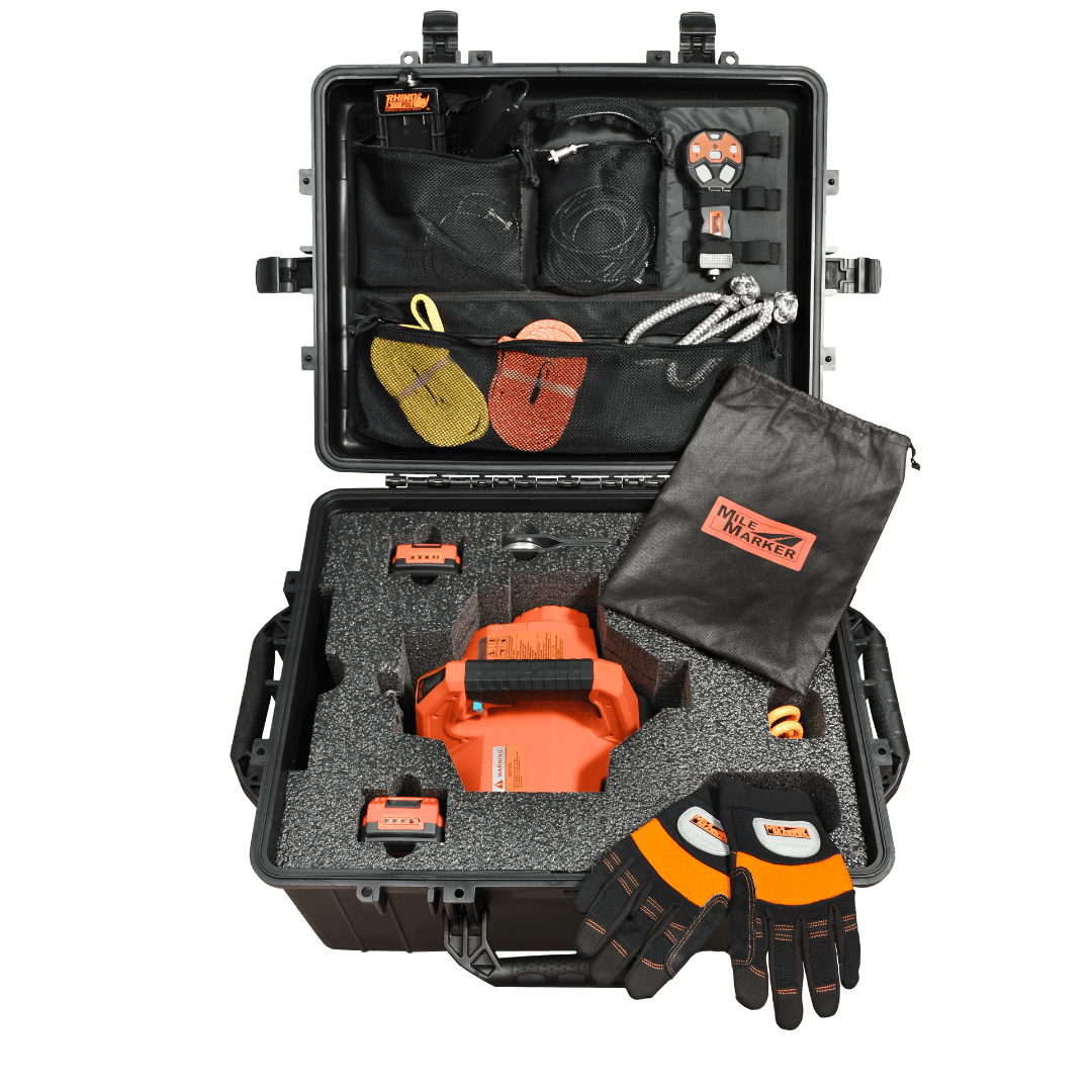 MileMarker Rhino Field Kit - Durable Off-Road Recovery and Maintenance Toolset