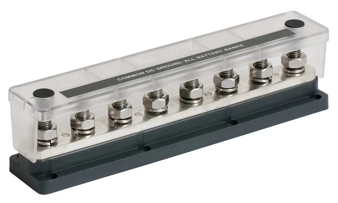 BEP Busbar HD 8 Stud 650A - Heavy-Duty Electrical Connection