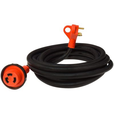 Valterra LLC 30A 25-foot Detachable Power Cord - A103025ED