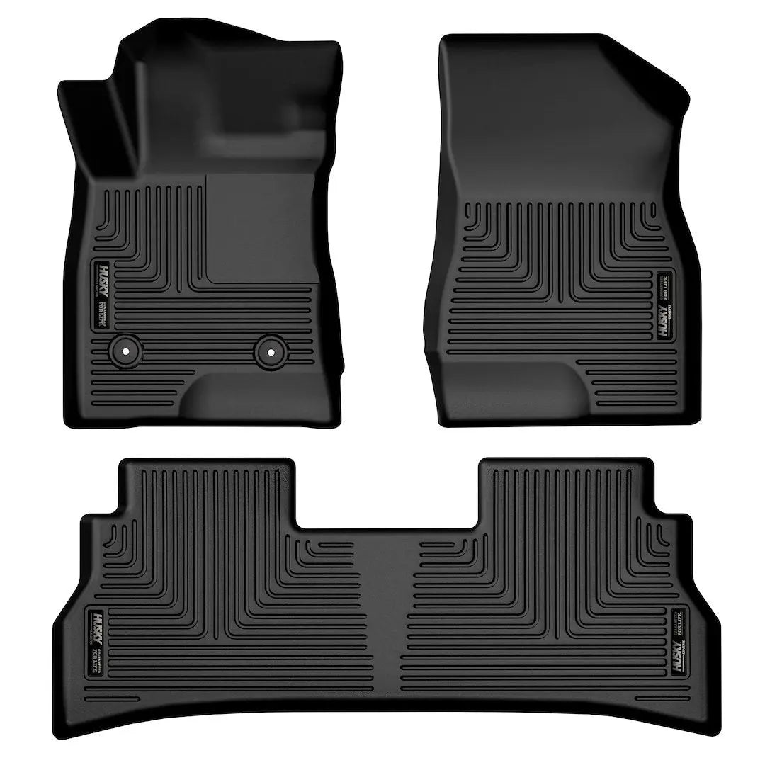 Husky Liners WB Front & 2nd Seat Floor Liner for Chevrolet Trax and Buick Envista (Part #99261)
