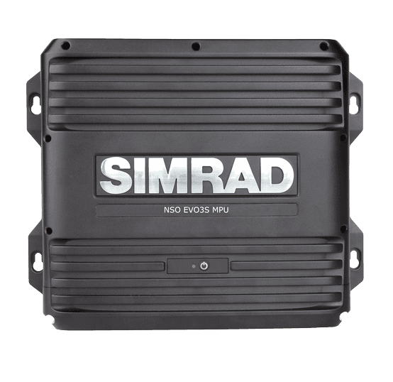 SIMRAD NSO EVO3S MPU Only for Americas - Advanced Marine Navigation System