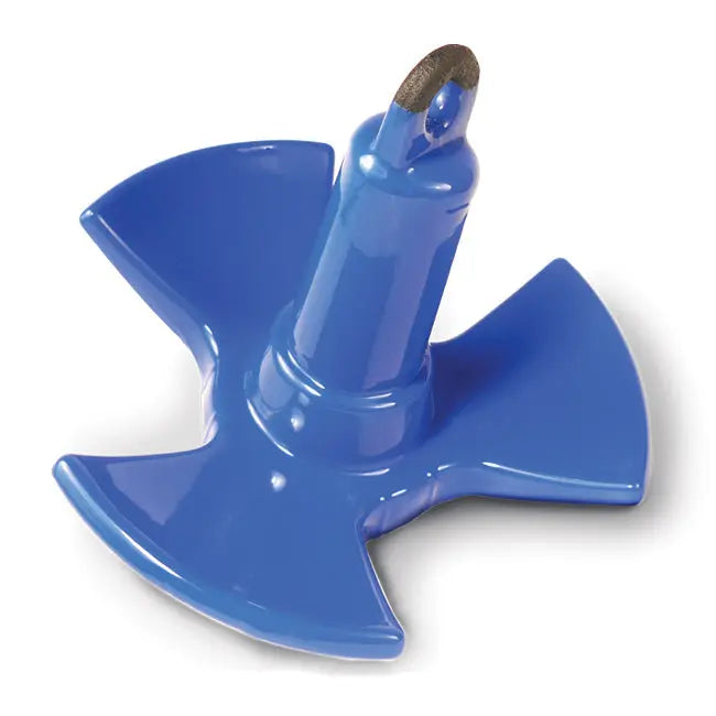 Greenfield River Anchor 20 lb Royal Model G7R520R for Heavy-Duty Marine Anchoring
