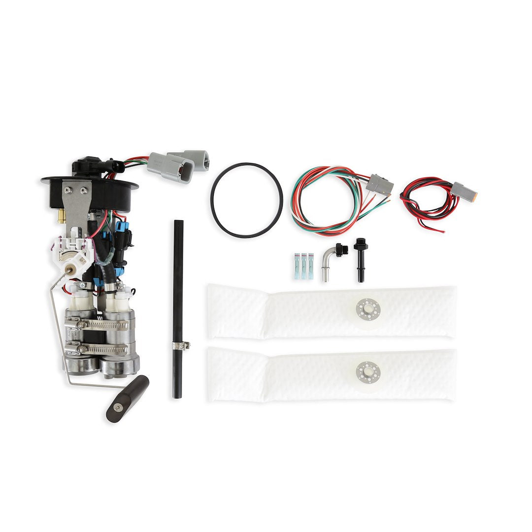 Holley 98-02 GM F Body Twin 450 LPH Fuel Pump Module