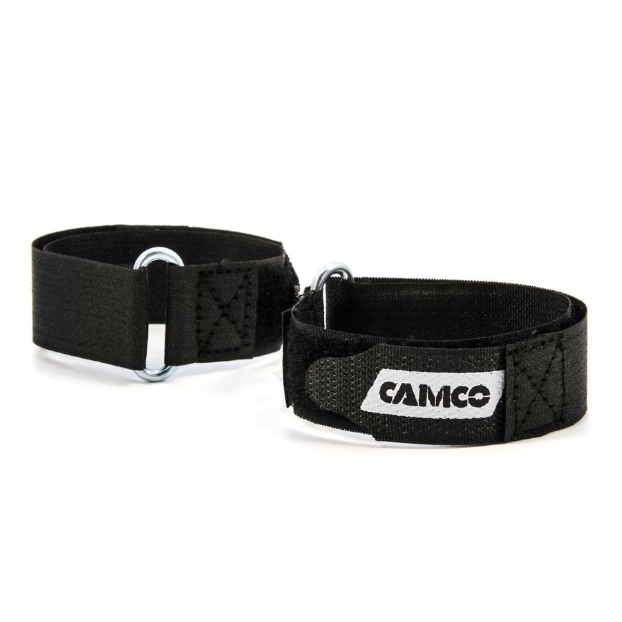 Camco 42503 Awning Straps - Pack of 2 for Secure Outdoor Shade Installations