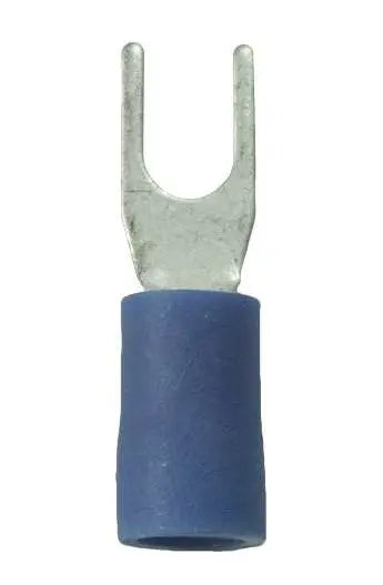 WIRTHCO 80409 16-14 AWG Fork Terminal - 100 Pieces
