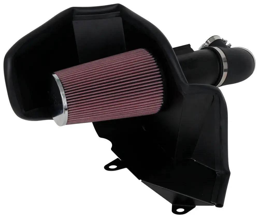 K&N Filter Performance Air Intake System (Part Number 633115) by K&N FILTER