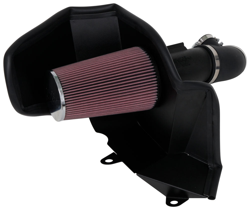 K&N Filter Performance Air Intake System (Part Number 633115)