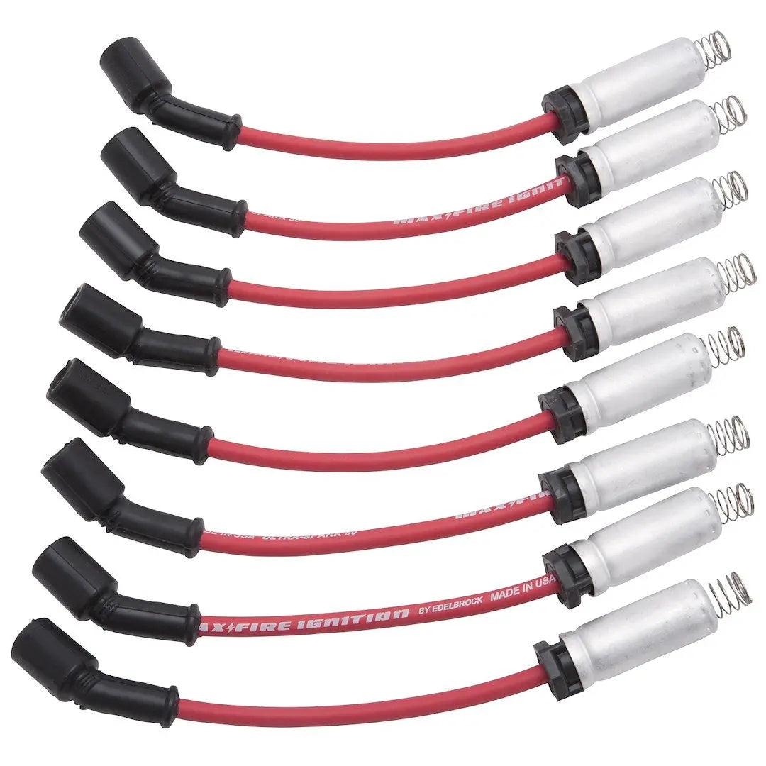 Edelbrock Spark Plug Wires Part #22716 for Improved Ignition Performance