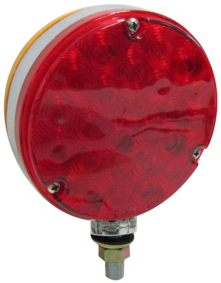 Peterson MFG V3382 LED Red and Amber Parking & Turn Signal Light
