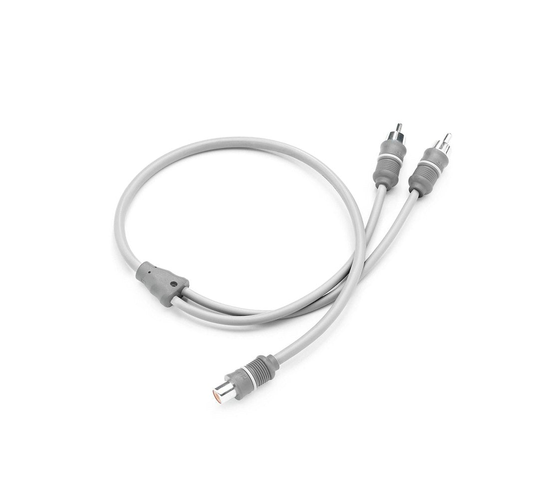 Clarion Twisted-Pair Marine Audio Y-Adaptor (Part Number 0101357400)