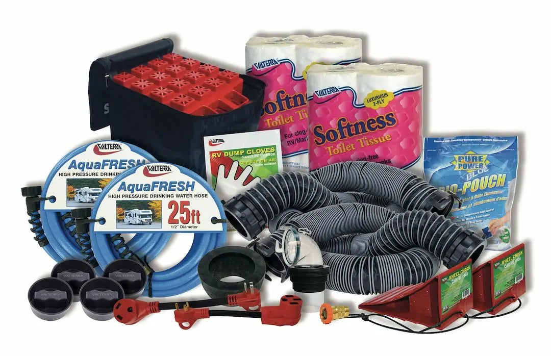 Valterra LLC K88477 Bundle Kit Gold for Plumbing Needs