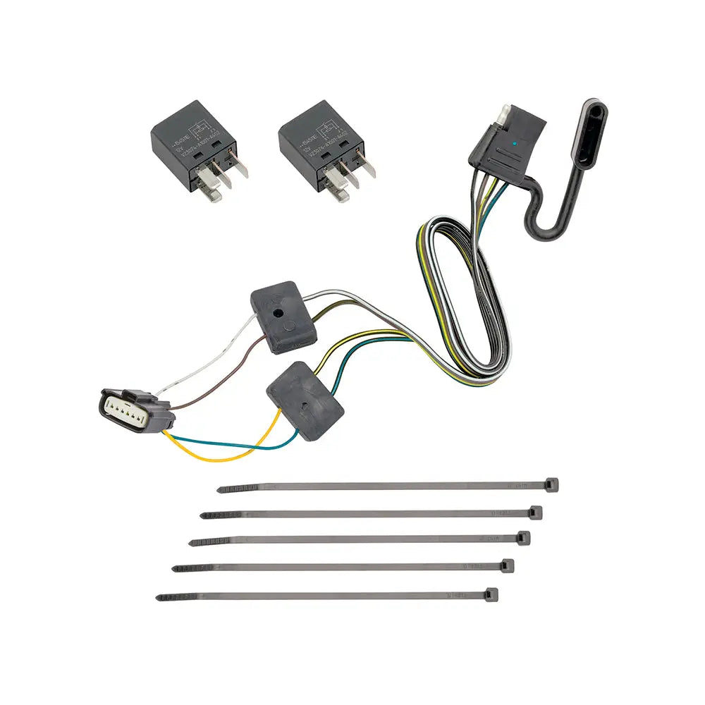 Tekonsha T-ONE Connector Assembly (Part Number 118285) for Reliable Trailer Connections