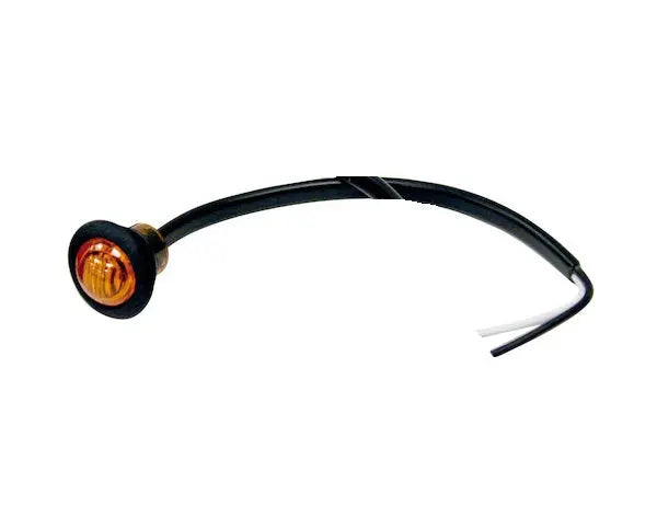 Buyers Prod Light 0.75-inch Road Marker with 3 LED Amber Warning Lights, Model 5627524