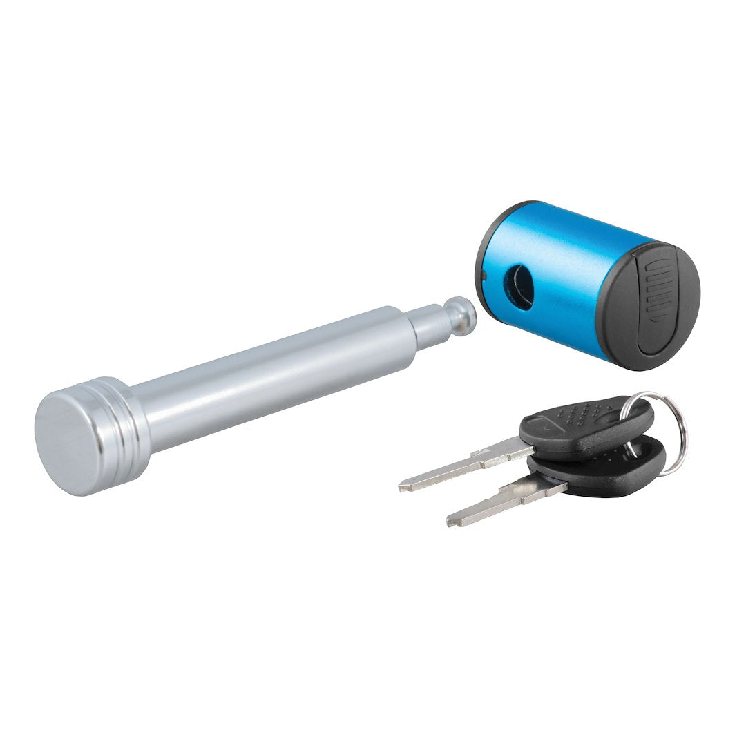 CURT MFG Right-Angle Hitch Lock (Part #23504) for Secure Trailer Connections
