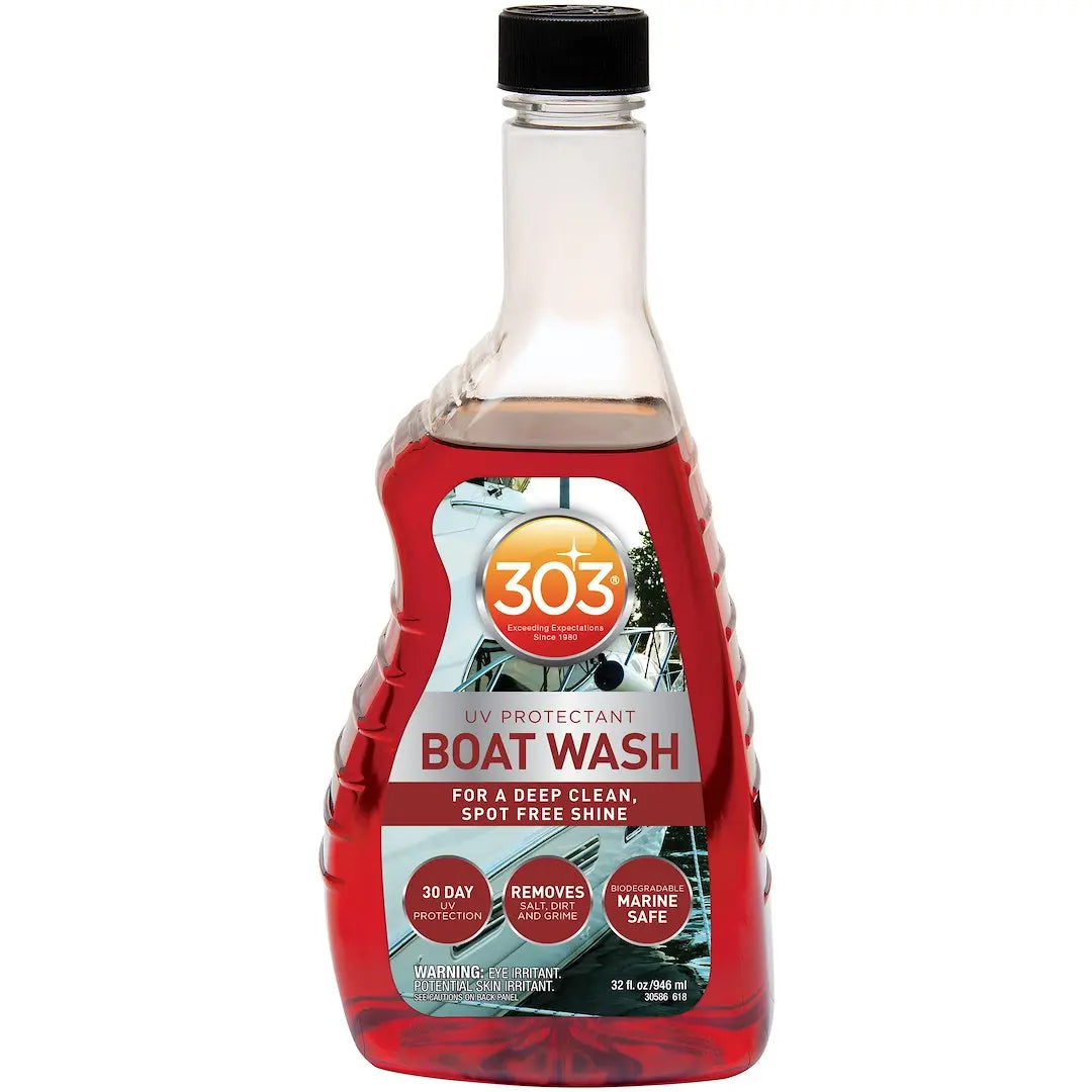 303 Products Boat Wash 32 oz – Effective Marine Surface Cleaner
