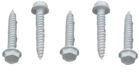 AP Products TR50W81 8x1 Inch Hex Washer Head Bolts (50 Pack)