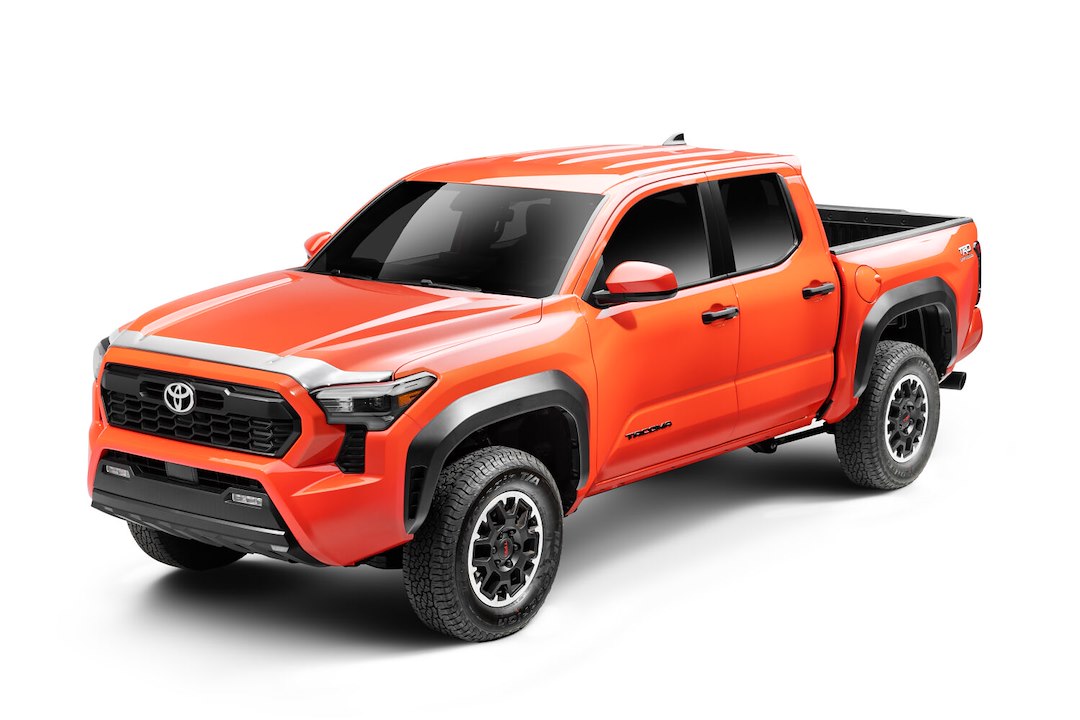 HuskyLiner Aeroskin Chrome for Toyota Tacoma & 4Runner (Part #2892279)