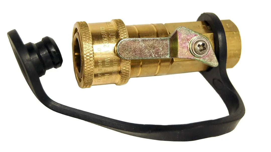 AP Products MEGMCL4 Quick Disconnect Fitting for Easy Plumbing Connections