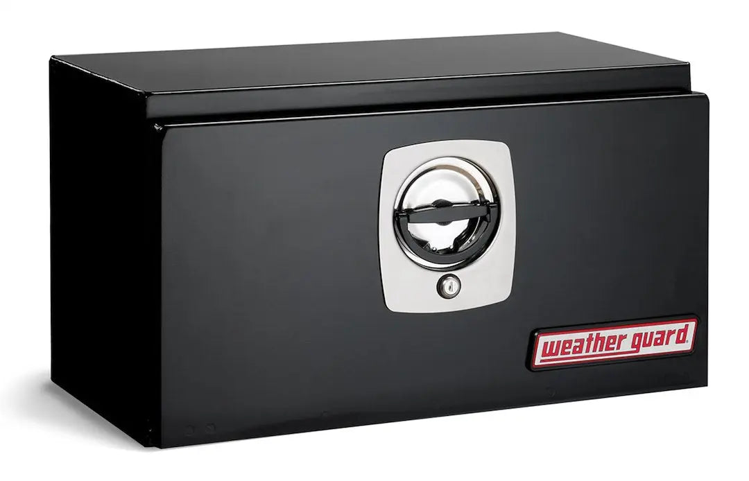 WeatherGuard Steel Mini Underbed Box W51525502 for Secure Storage Beneath Trucks and Vans