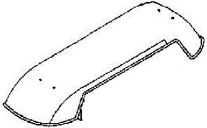 Dometic Cap Roof Vent Polar White - Part 9108553388