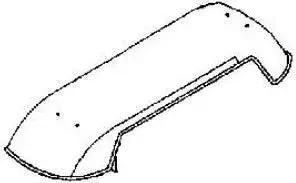Dometic Cap Roof Vent Polar White - Part 9108553388 by DOMETIC