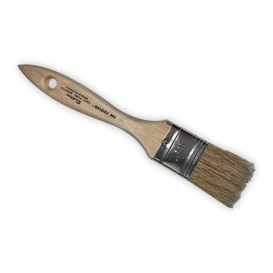 RedTree Industries Fooler Paint Brush with White Bristle, Part Number 10015
