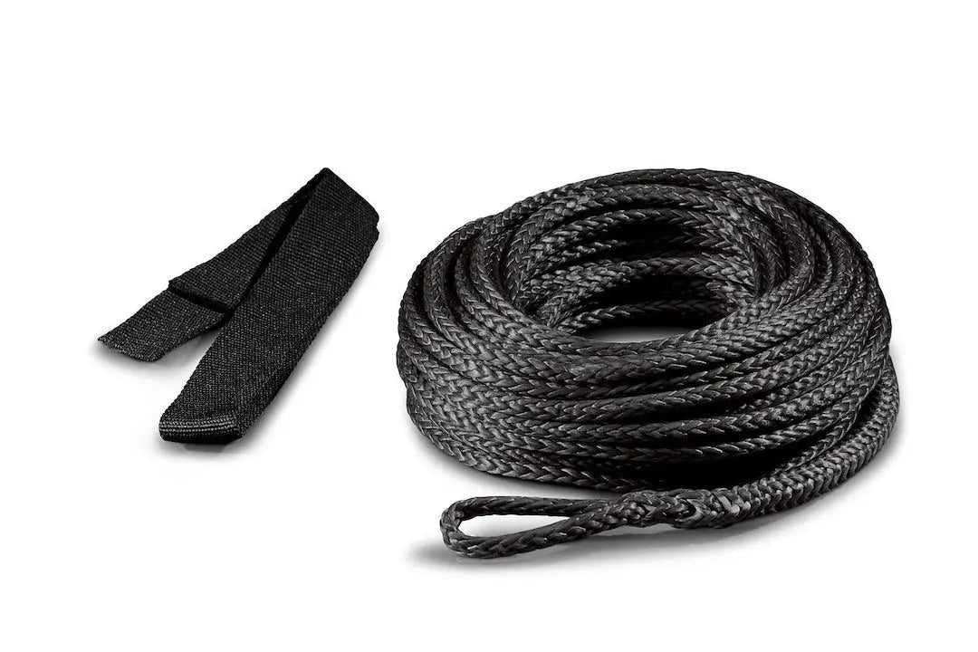 WARN Industries 72495 5/32-inch x 40-foot Synthetic Rope for Heavy-Duty Towing and Recovery