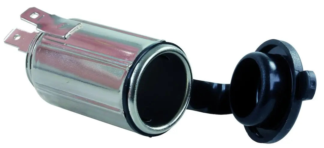 JR Products 12V Charging Outlet - Reliable Power Access for Your Vehicle