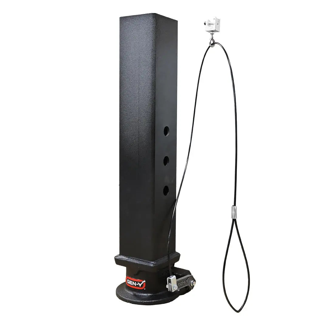 GEN-Y HITCH GH7101 The Viking Gooseneck Static Hitch for Heavy-Duty Towing