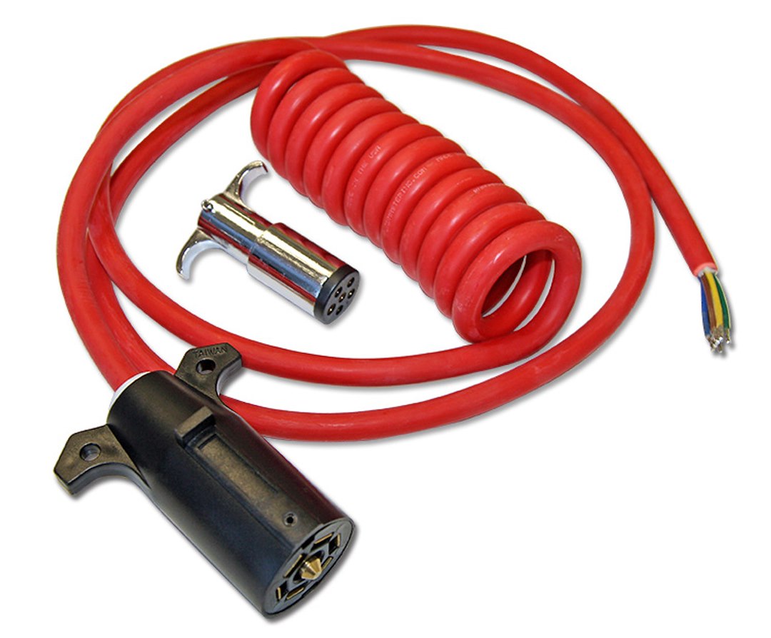 Roadmaster Power Cord Coil to Straight - Part Number 16767