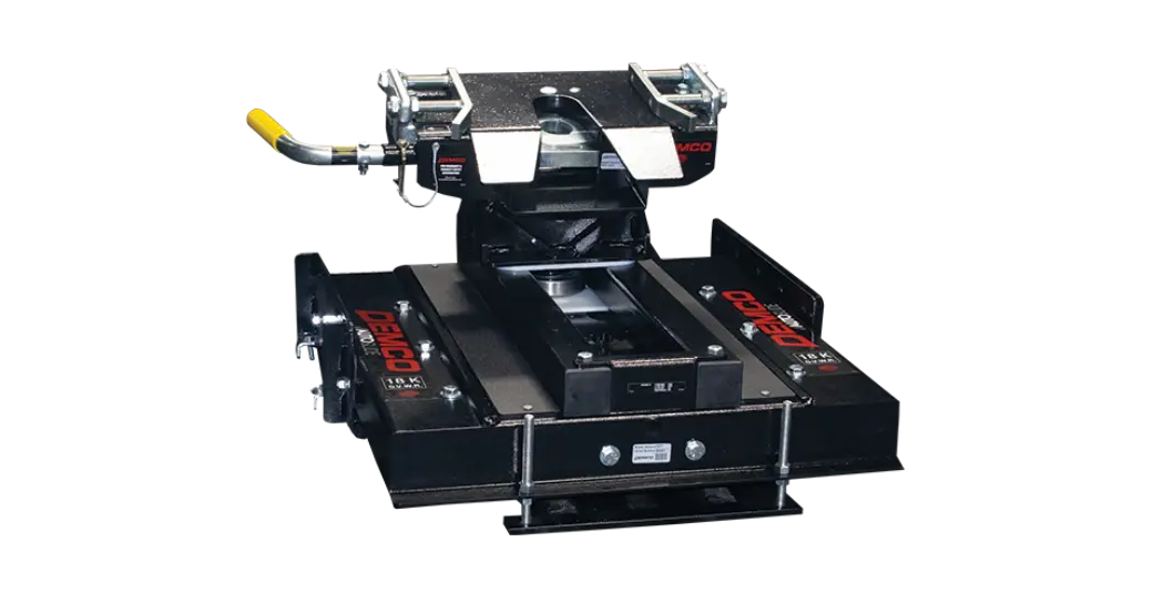 DEMCO 8550061 18K Auto Slide Fifth Wheel for GM Trucks