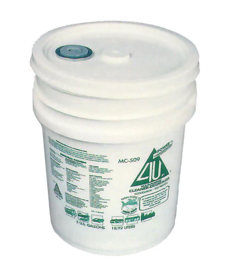 Metalube MC5095 5-Gallon Pail of 4U Cleaner for Industrial Use