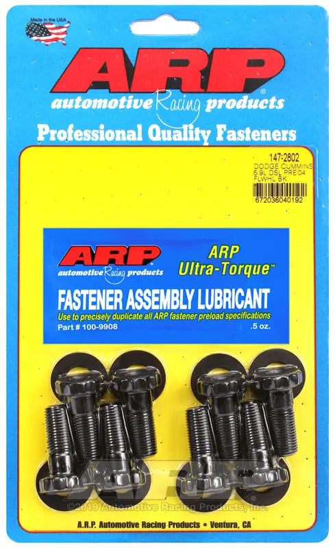 ARP Cummins Pre-2004 Flywheel - Part Number 1472802