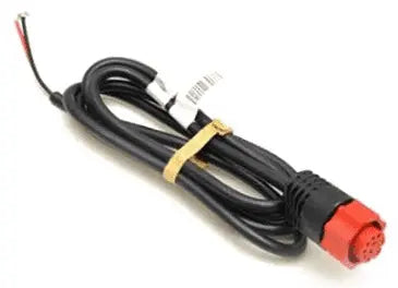 Lowrance PowerCord 2-Wire for HDS, Mark, Elite Models - Part Number 0014041001