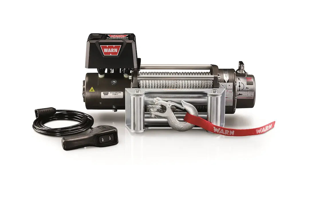 WARN Industries Winch Model M8000D1 with Heavy-Duty Performance