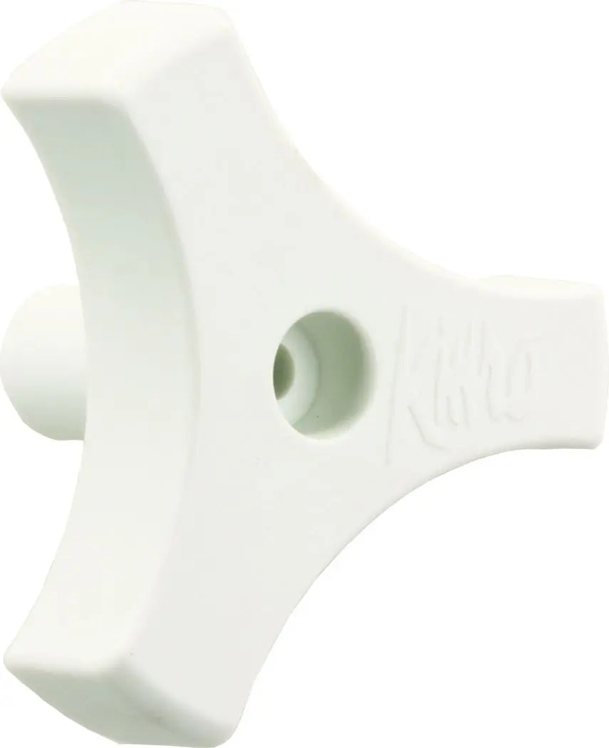 JR Products 20165 9/16 Inch Tri-Lug Window Knob for RV and Marine Applications