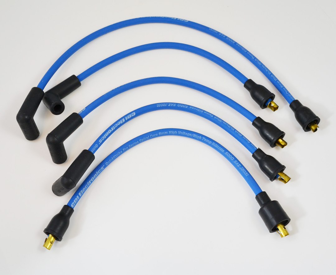CDI ELECTRON Spark Plug Wire Set for 6-Cylinder Engines (Part #6310007)