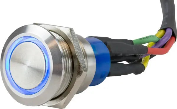 Sea-Dog Stainless Push On/Off Switch - Part Number 4030631