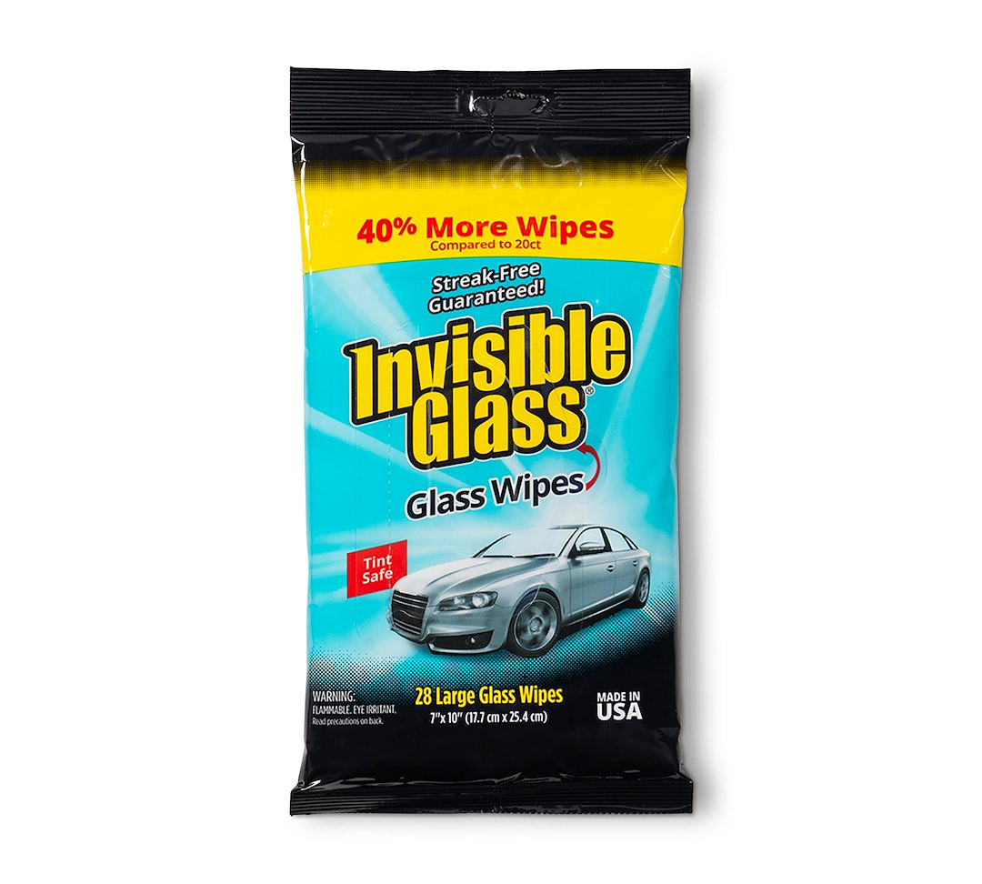 Stoner 90161 IG Wipes Flat Pack, 28 Count – Heavy-Duty Cleaning and Polishing Wipes