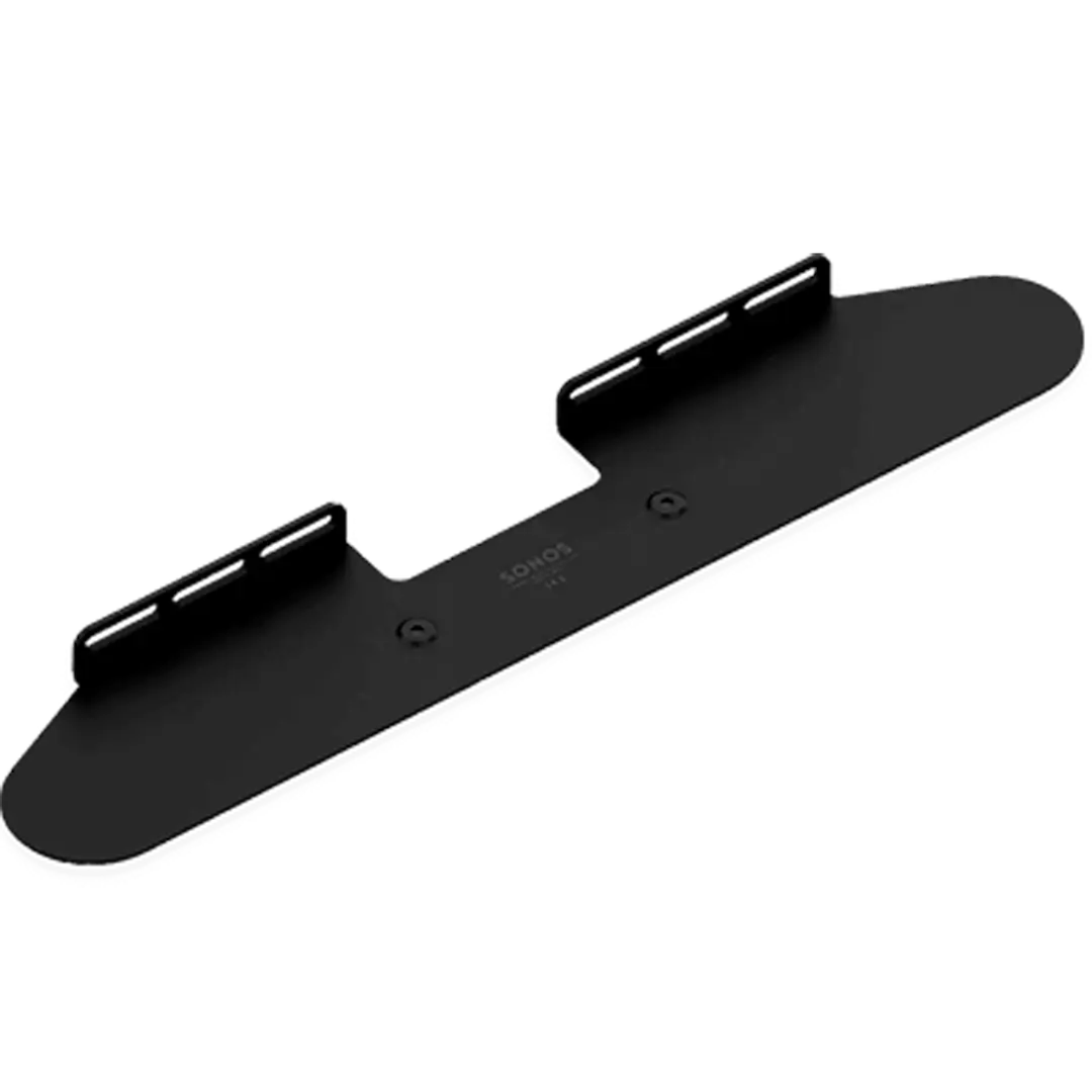 SONOS Wall Mount for Beam Soundbar in Black (Part Number BM1WMWW1BL)