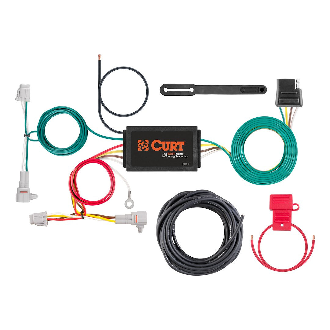 CURT MFG Custom Wiring Harness Part 56367 for Reliable Vehicle Connectivity