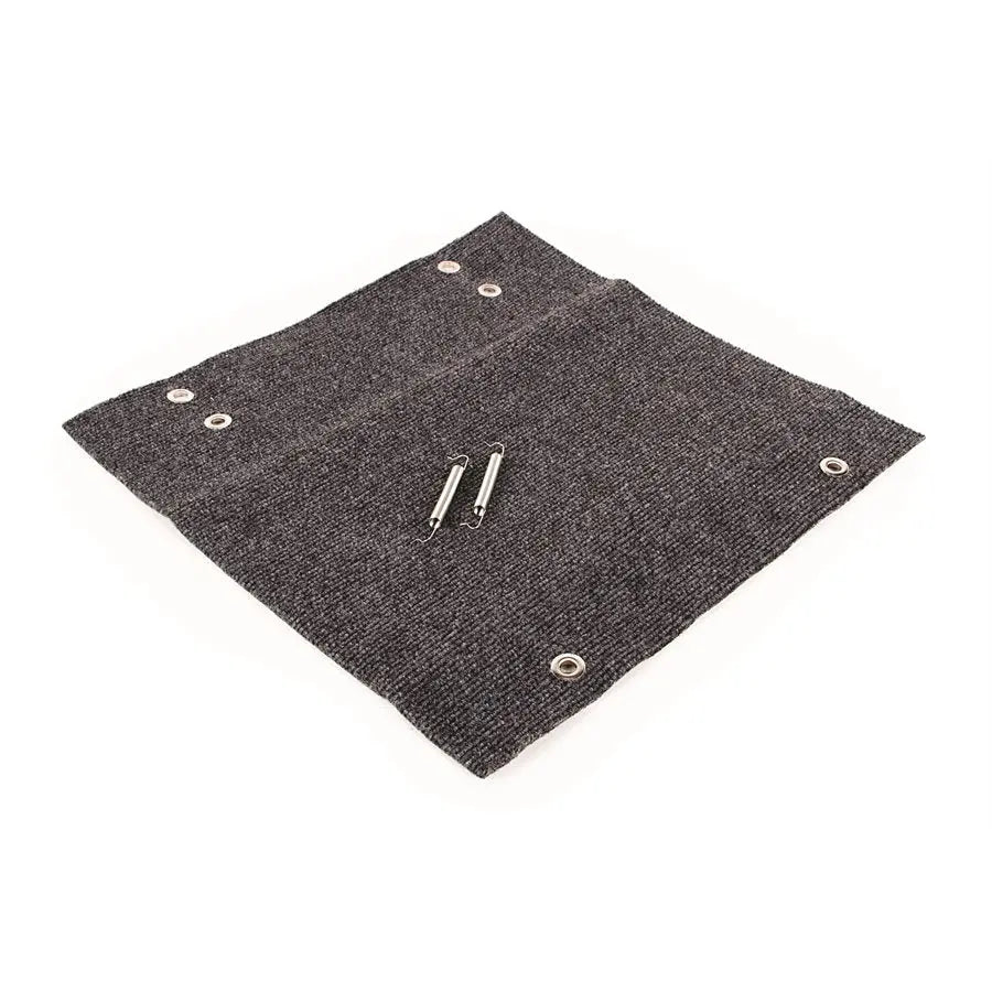 Camco Step Rug Regular Grey – Durable Non-Slip Floor Mat for RV and Home