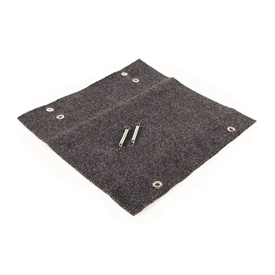 Camco Step Rug Regular Grey – Durable Non-Slip Floor Mat for RV and Home by CAMCO